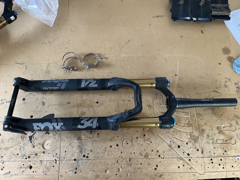 2016 Fox 34 Factory Fit4 29/27.5+ - 120mm - 44mm Offset For Sale