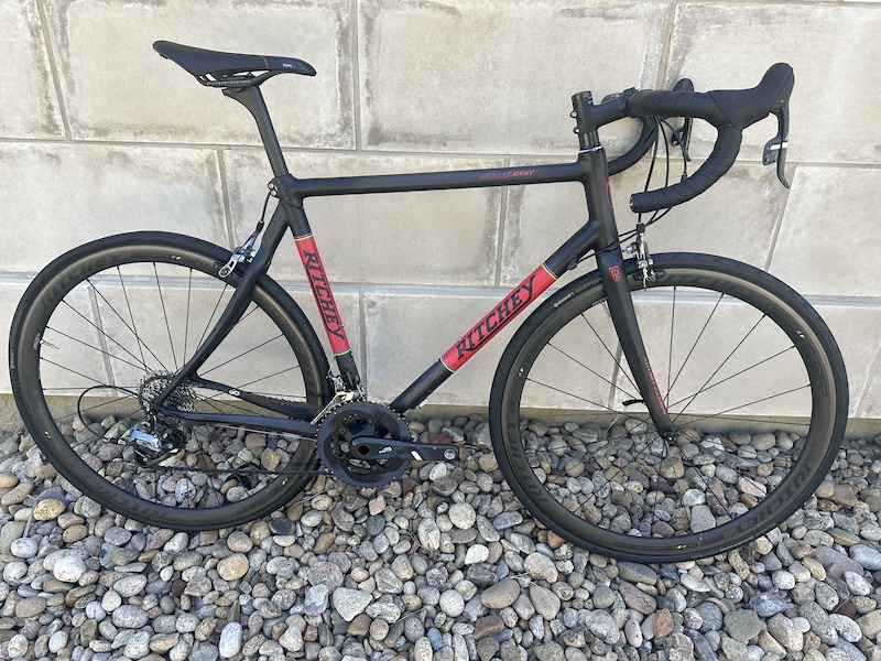 2018 Ritchey Breakaway Carbon Road Bike 58 - Travel Ready! For Sale