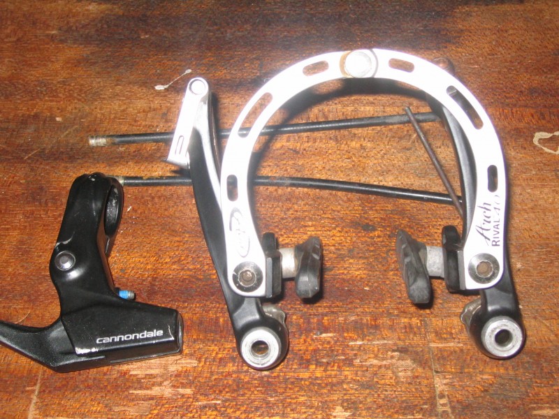 v brake replacement parts