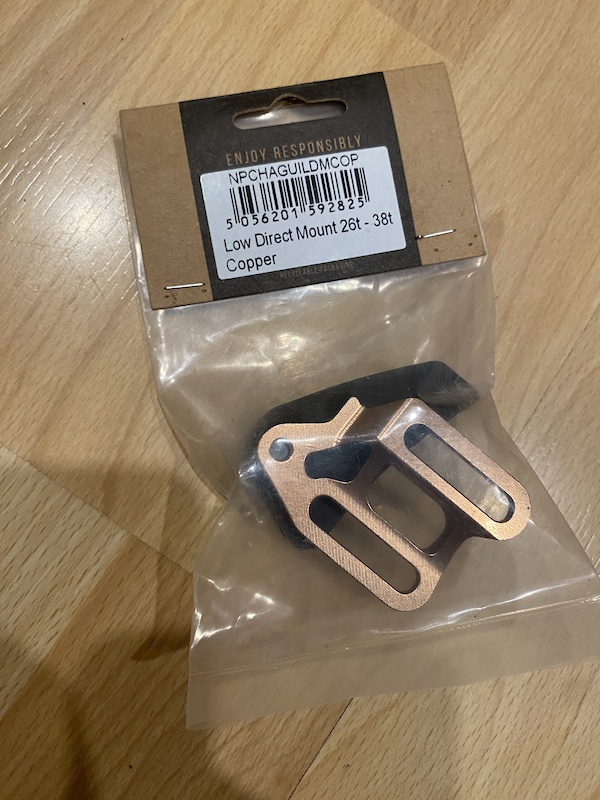 2023 Nukeproof Low direct mount chain guide, 26t - 38t For Sale