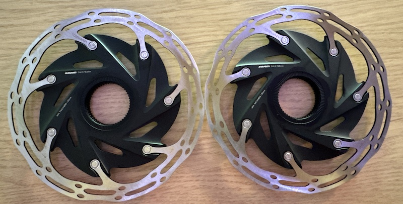 2024 SRAM Centerline XR CL Rotors - 160mm, Alu spider For Sale