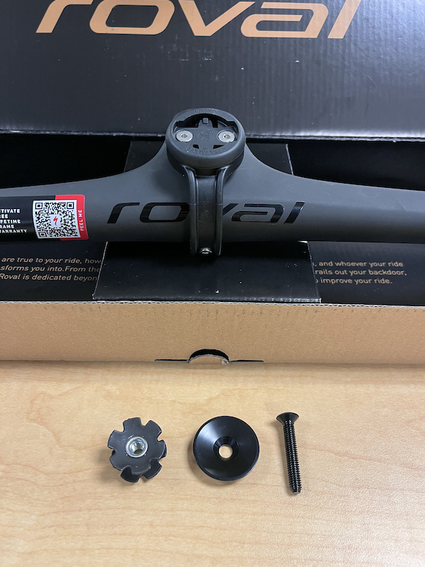2024 New Roval Control Cockpit 760 x 60mm w/ Grips For Sale