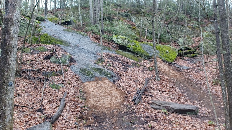 Satan's Ridge from 202 Mountain Biking Route | Trailforks