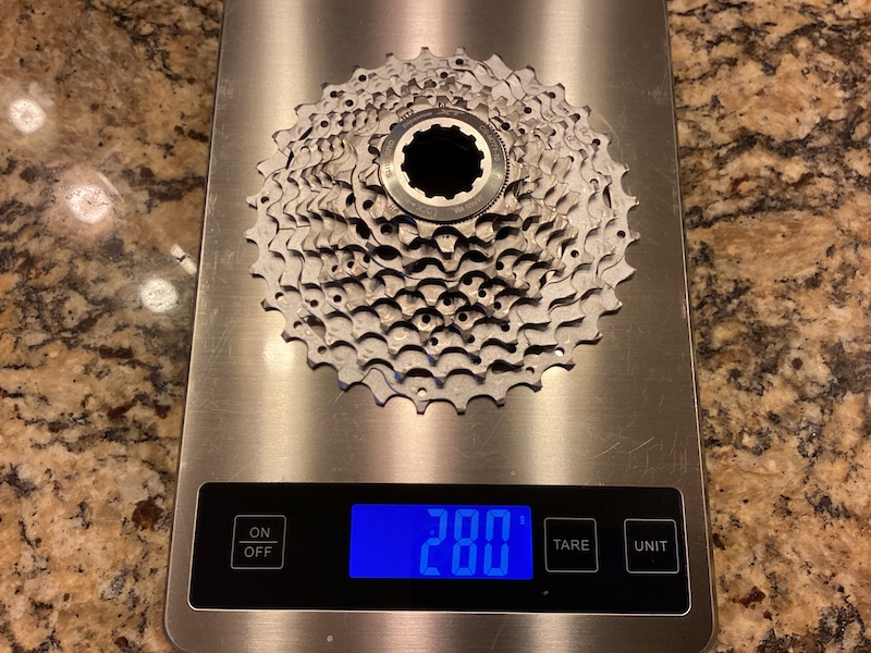 Shimano XT CS-M771 Cassette 10 Spd / XTR 11-36 Sold For Sale