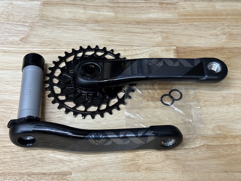 SRAM XX1 DUB SL 175MM 32T Works Chainring Crankset For Sale