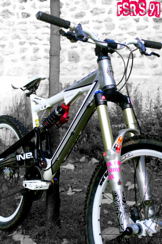 My Yeti ASX with his new Rocco rear shock