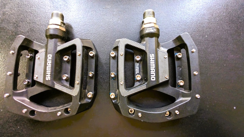 Pédales Plates Shimano PD-GR500 Pour VTT - Neuf Dans Boîte