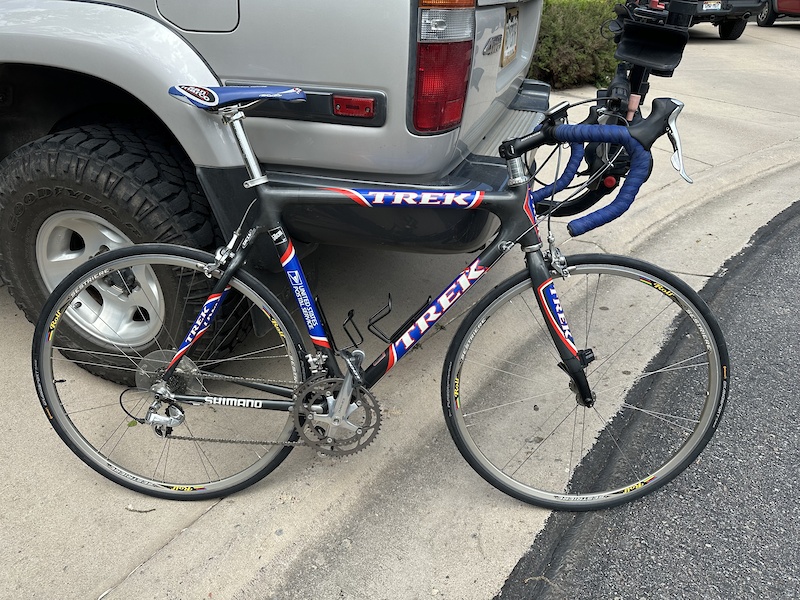 2001 Trek 5900 USPS Team Issue For Sale