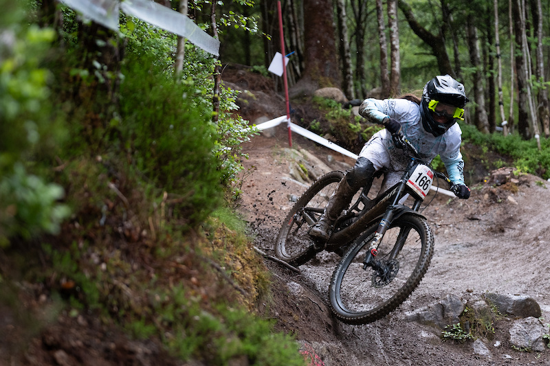 Race Report: UK National Downhill Series Round 2 Fort William - Pinkbike