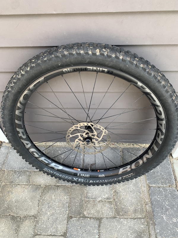 Bontrager Line 40 27.5˝ Boost 141 MTB Wheel - Trek Bikes