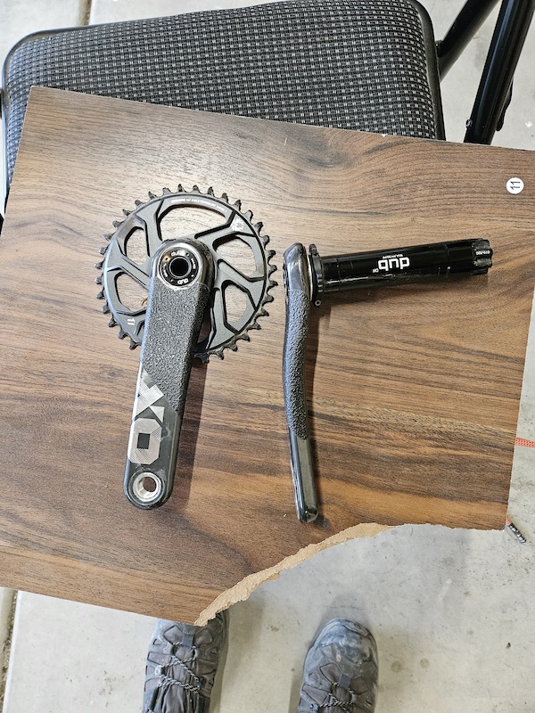 2024 SRAM XO1 DH Crankset For Sale