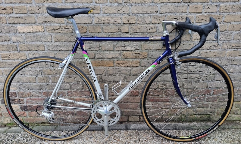 最終値下EddyMerckx corsa extra COLUMBUS クロモリ - メルカリ