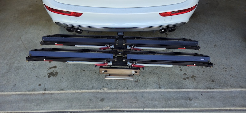 1UP Super Duty Double bike rack For Sale