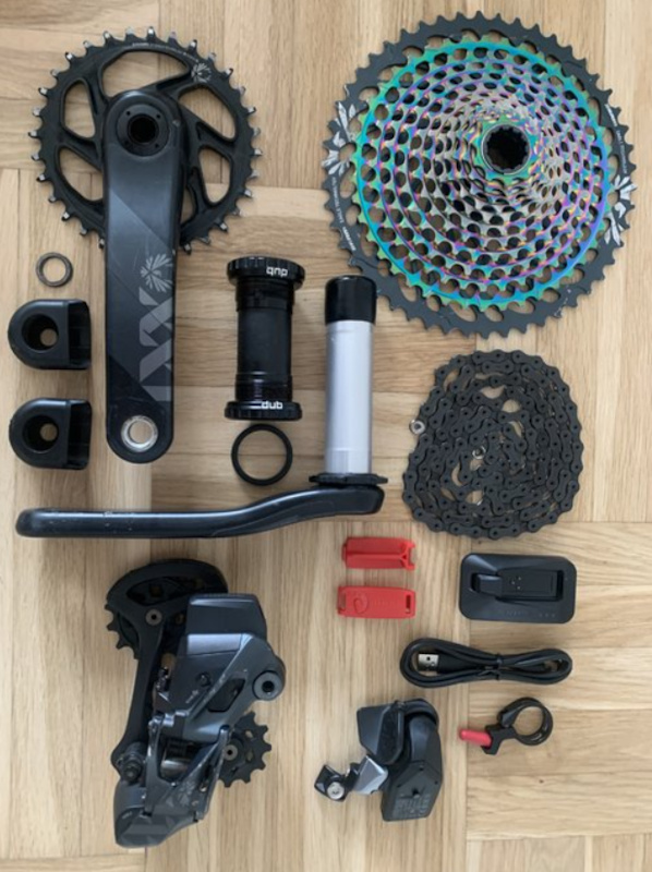 Sram XX1 Eagle AXS Groupset For Sale