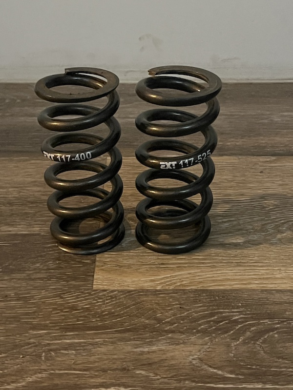 2024 EXT coil springs 400 and 525 fits 57.5 to 65 stroke For Sale