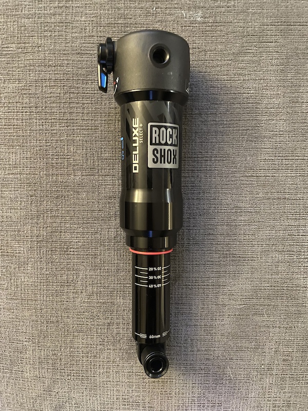 ROCKSHOX DELUXE PLUS SELECT 210x55, Sports Equipment, Bicycles & Parts, Bicycles on Carousell