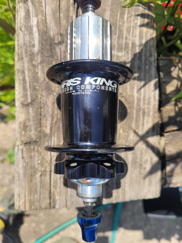 Chris king iso rear hub qr for sale