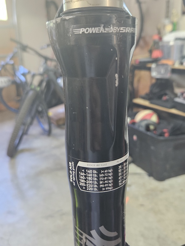 rock shox totem, 180m 26 in wheel For Sale