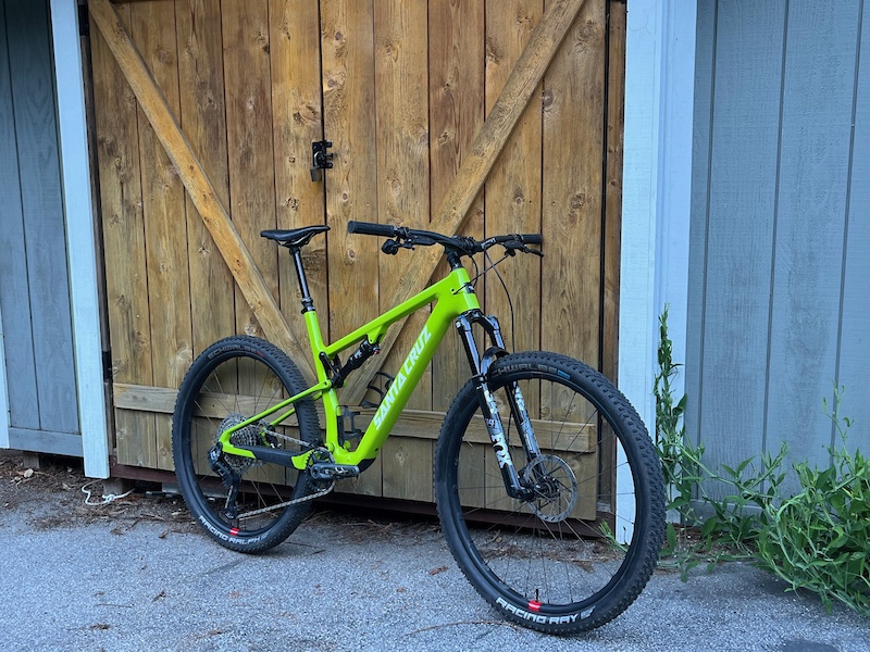 2024 Santa Cruz Blur TR GX AXS RSV XL For Sale