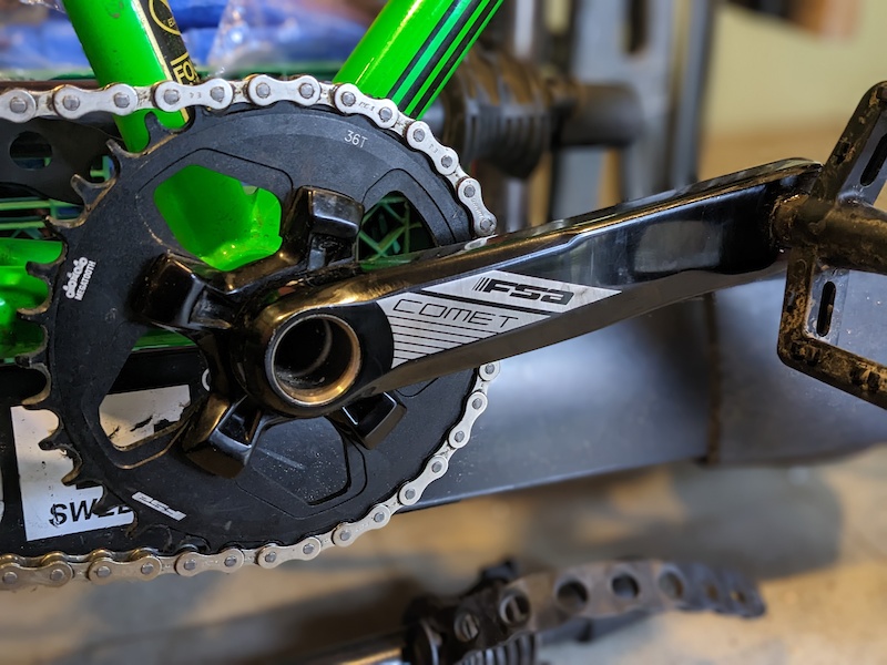 FSA Comet Crankset For Sale