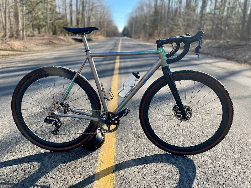 2018 No. 22 Broken Arrow Frameset Size 54 For Sale