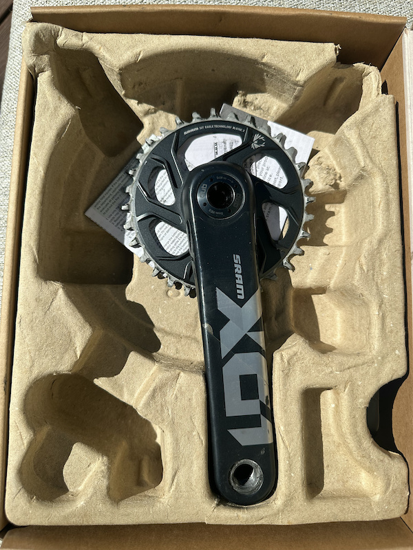 2019 X01 Crankset - Dub, Boost, with Chain Ring For Sale