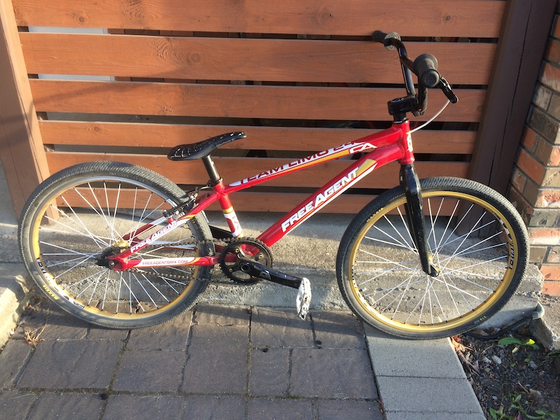 自転車本体 FREE AGENT TEAM LIMO TEAM LIMO FRAME | Free Agent BMX