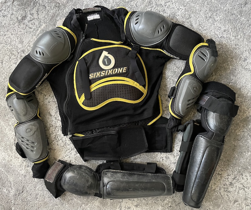 SixSixOne Body Armour For Sale