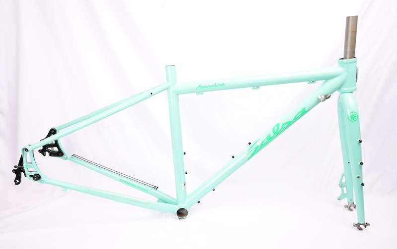 Salsa Marrakesh Steel Road Touring Bike Sea Foam For Sale