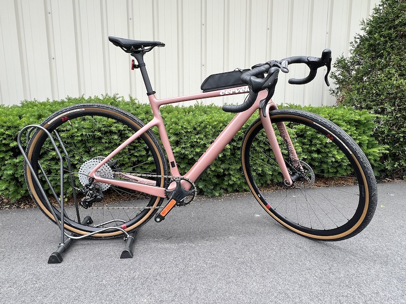 2023 Cervelo Aspero-5 Ekar Campagnolo Rose Champagne For Sale