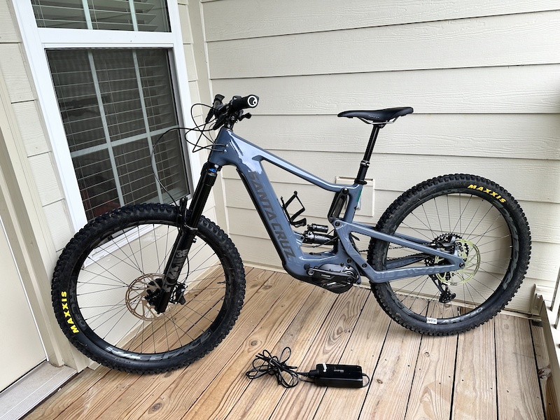 2023 Santa Cruz Heckler C S Ebike Emtb Size Small For Sale