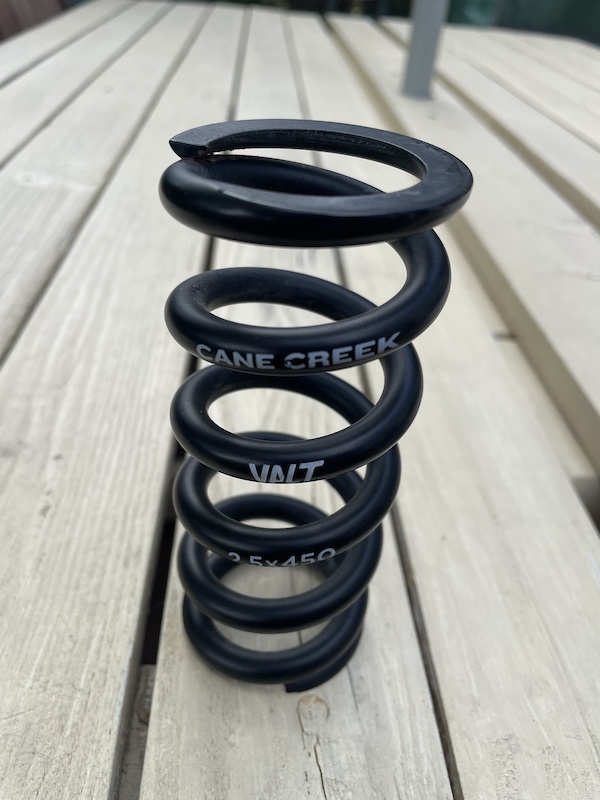 Cane Spring Medium 2022 Cane Creek Valt rear spring 2.5x450 For Sale