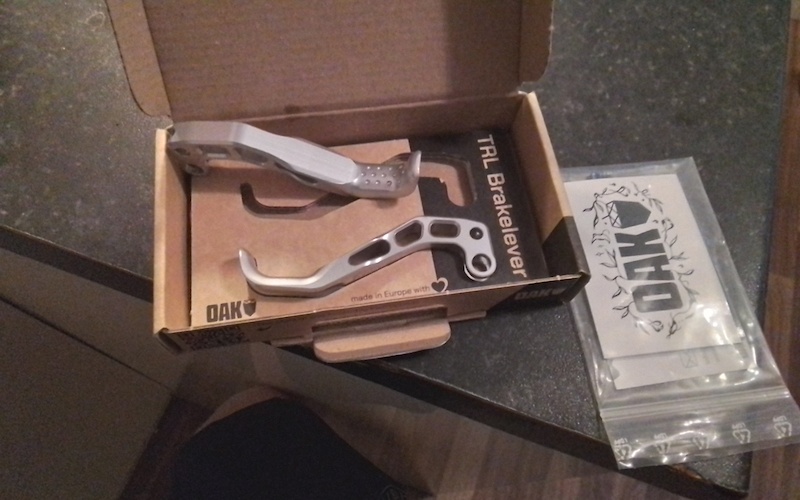 2024 Trp dhr evo oak components cnc levers For Sale