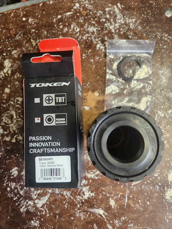 2024 Token Ninja Lite Press fit bottom bracket For Sale