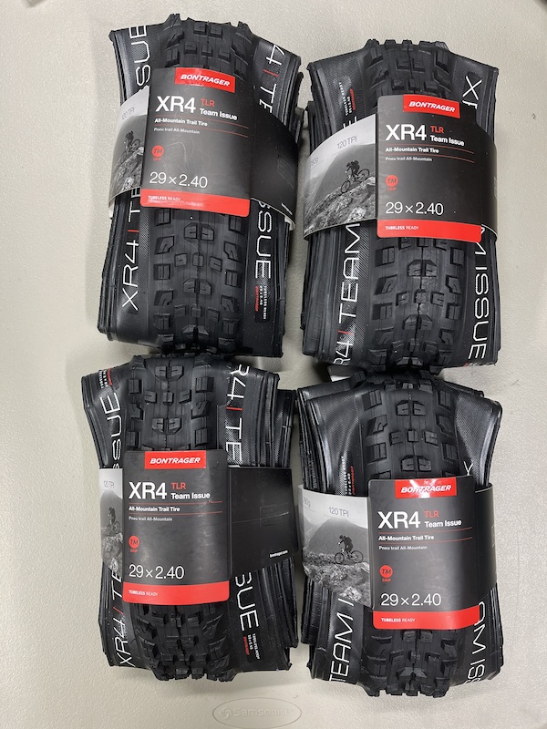 Bontrager XR4 29x2.4 tires NIB For Sale