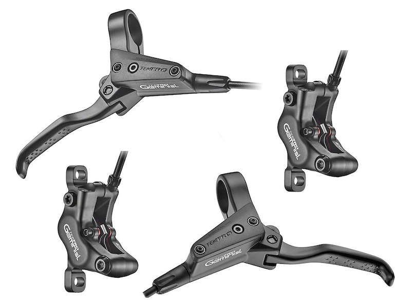 2023 NEW Tektro GEMINI SL 4 Piston Front and Rear Brakeset For Sale