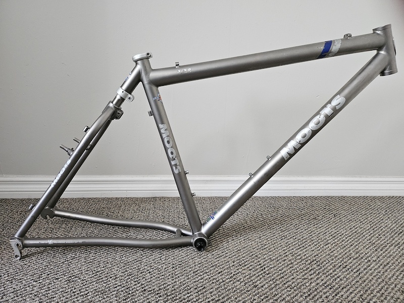 2001 Moots YBB Frame For Sale