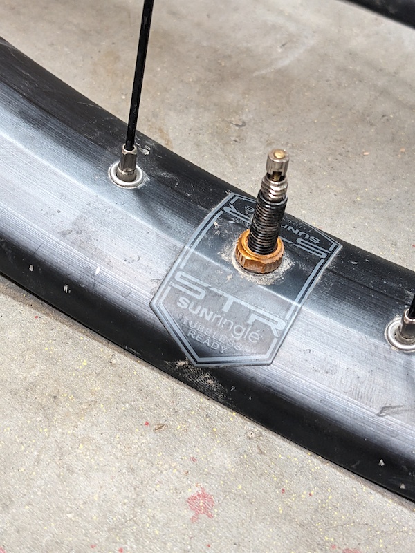 Sun Ringle Hub 2017 Sun ringle 50mm hoops, unknown hubs FREE For Sale