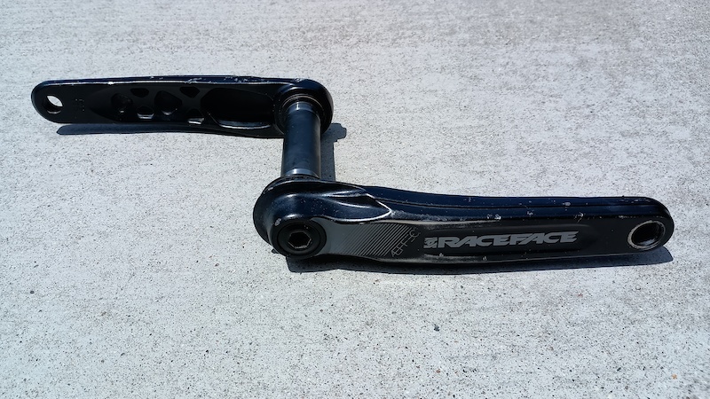 2022 RaceFace Affect 175mm cranks For Sale