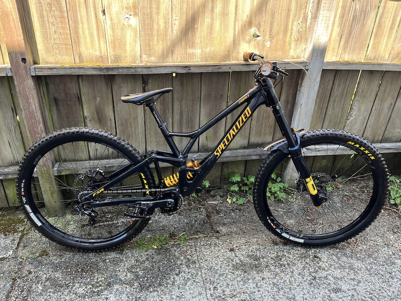 2022 Specialized Demo Race S4 For Sale