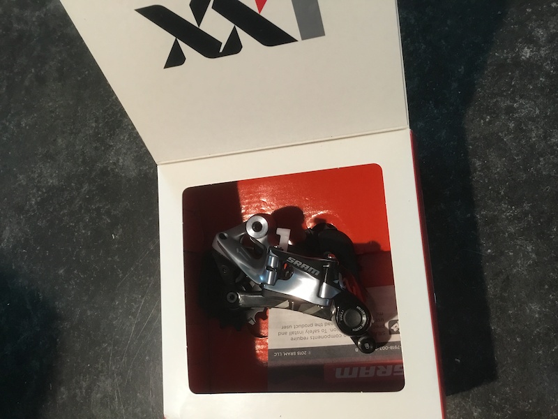 Dérailleur Arrière Sram XX1 11 Vitesses - Pour VTT Et Gravel - Occasion Bon état