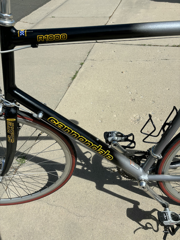 Vintage 1998 Cannondale Road Bike For Sale