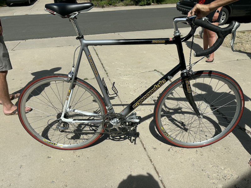 Slice Cannondale R 1000 Vintage 1998 Cannondale Road Bike For Sale