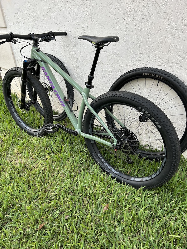 2020 Santa Cruz Chameleon Medium Hardtail For Sale