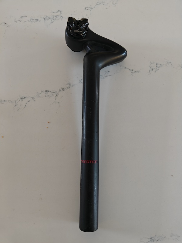 2019 Specialized S-Works CG-R Flex Carbon Seatpost 27.2mm For Sale