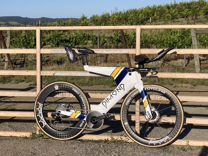 2022 Dimond Marquise Frameset Size IV (Read Below) For Sale