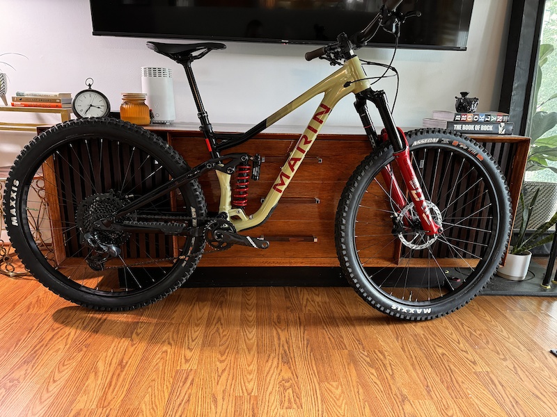 2022 Marin Alpine Trail XR with SRAM AXS For Sale