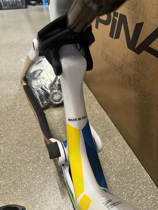 2025 Pinarello Dogma XC Frameset Talon Handlebar Medium For Sale