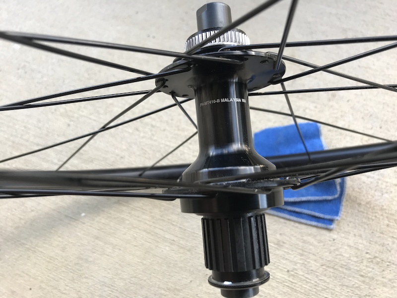 2023 Jalco XCD23 wheel set Shimano MT400/410 hubs For Sale