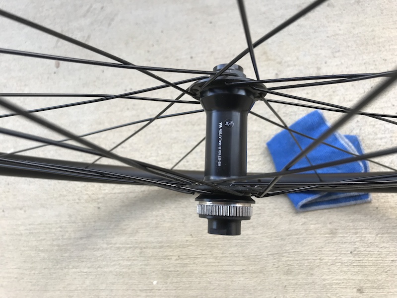 2023 Jalco XCD23 wheel set Shimano MT400/410 hubs For Sale